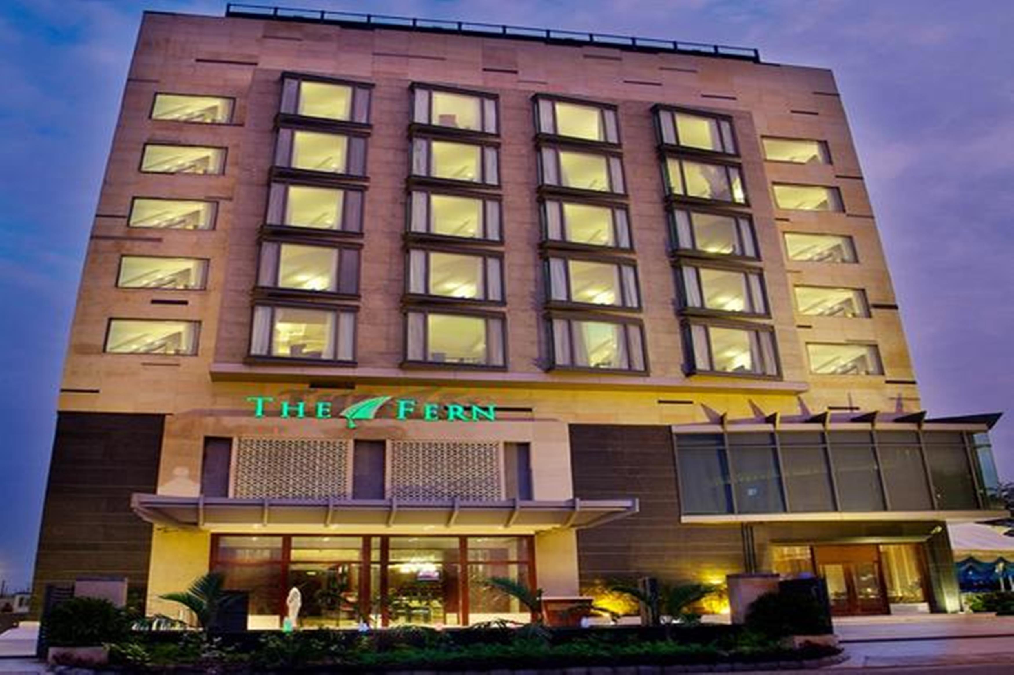 Hotel The Fern, Dźajpur Zewnętrze zdjęcie