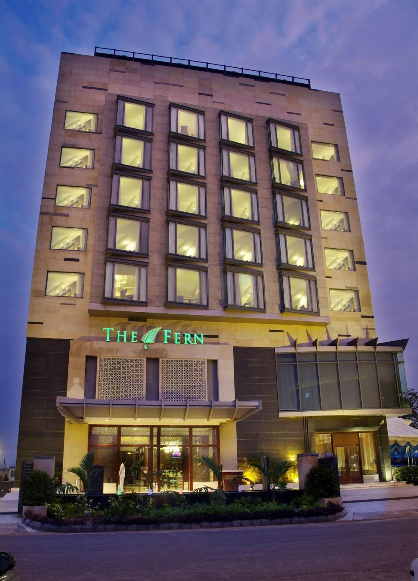 Hotel The Fern, Dźajpur Zewnętrze zdjęcie