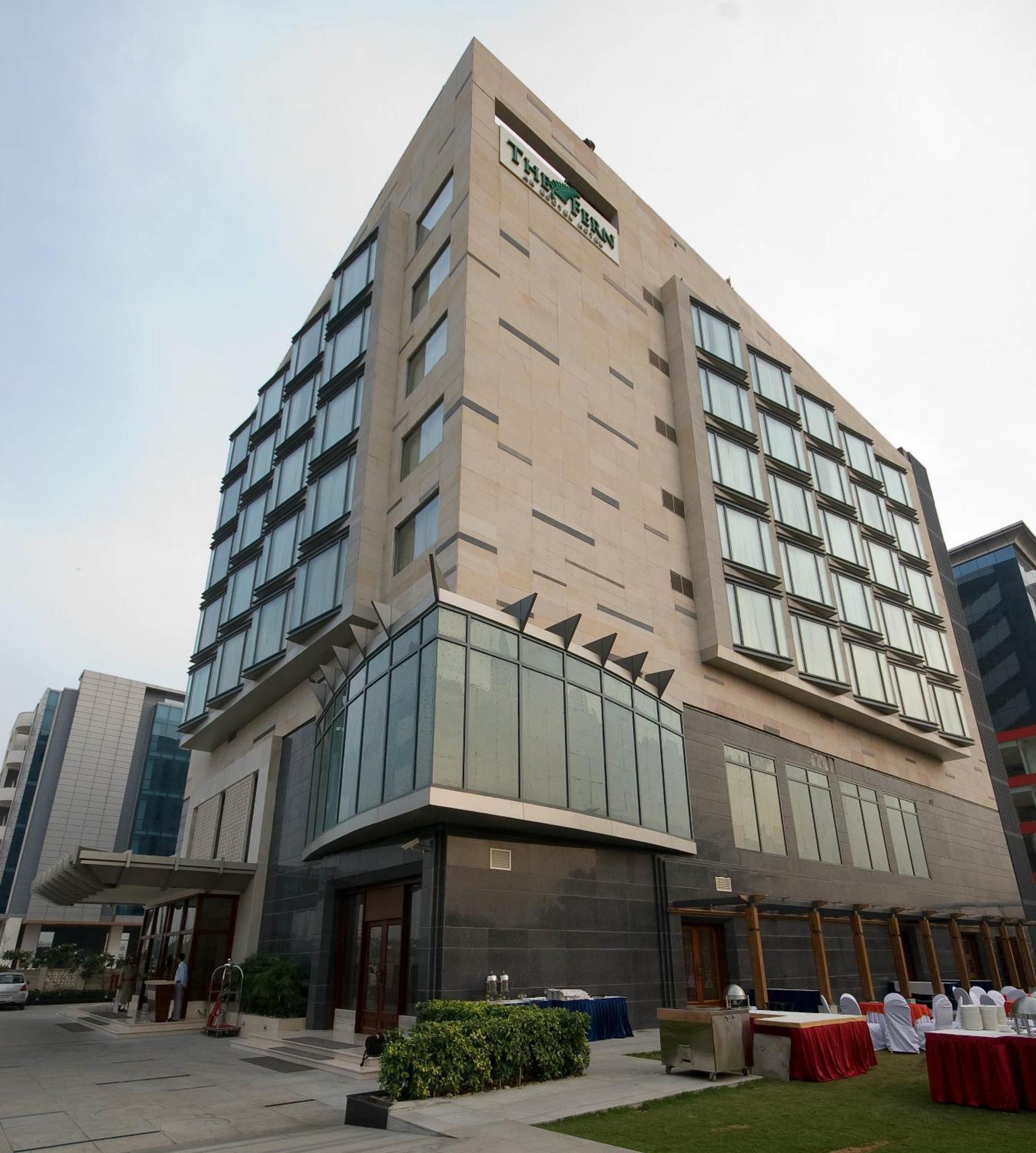 Hotel The Fern, Dźajpur Zewnętrze zdjęcie